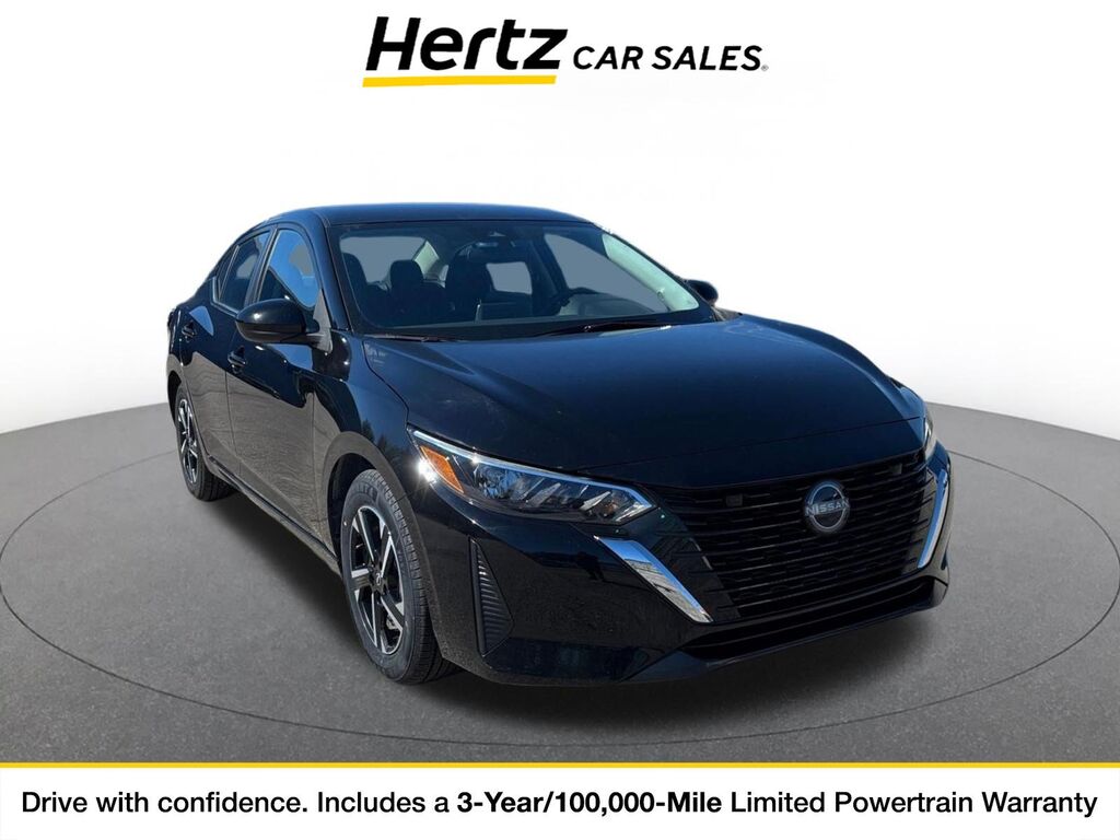 2025 Nissan Sentra SV — photo 1 of 1