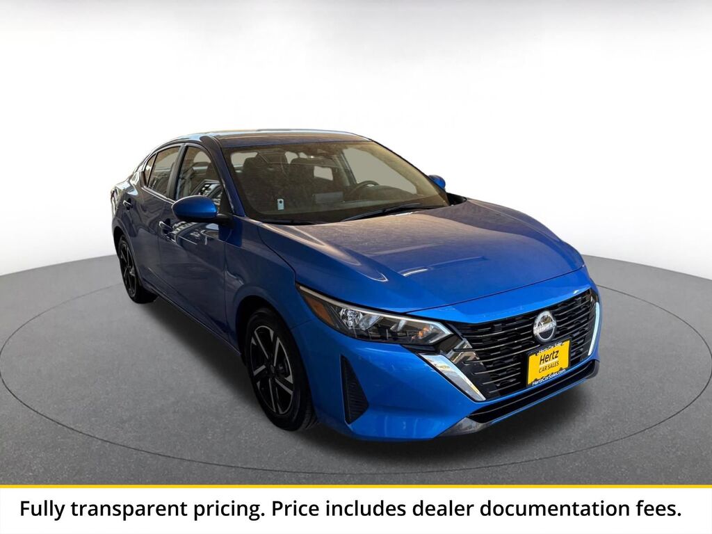 2025 Nissan Sentra SV — photo 1 of 2