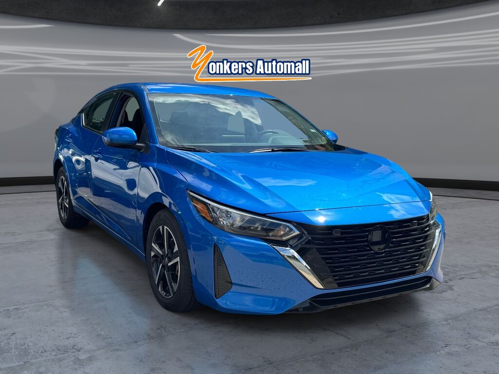 2025 Nissan Sentra SV — photo 1 of 13