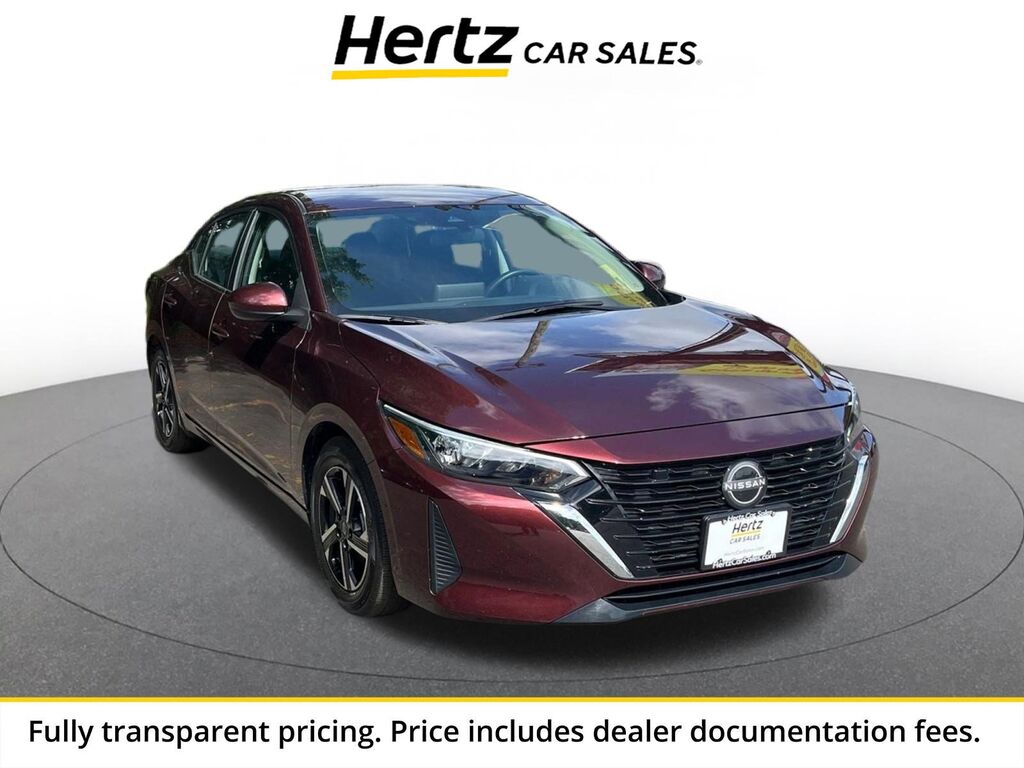 2025 Nissan Sentra SV — photo 1 of 13