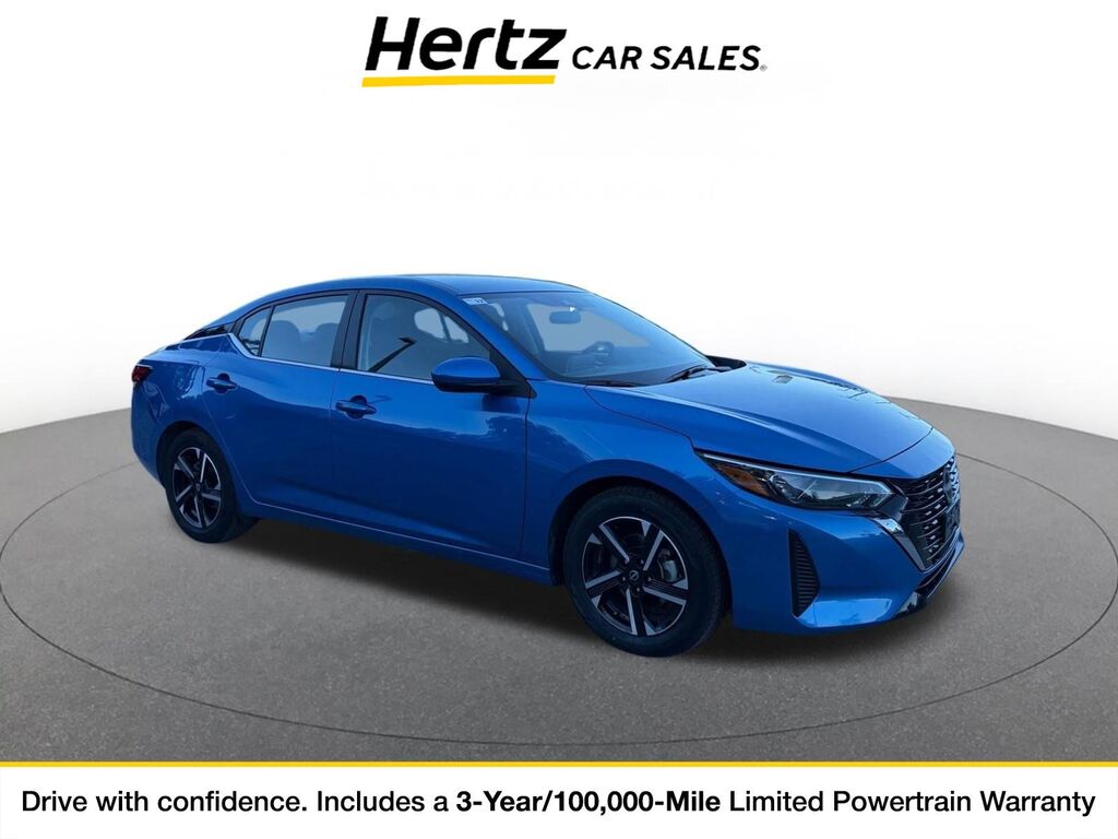 2025 Nissan Sentra SV — photo 1 of 1