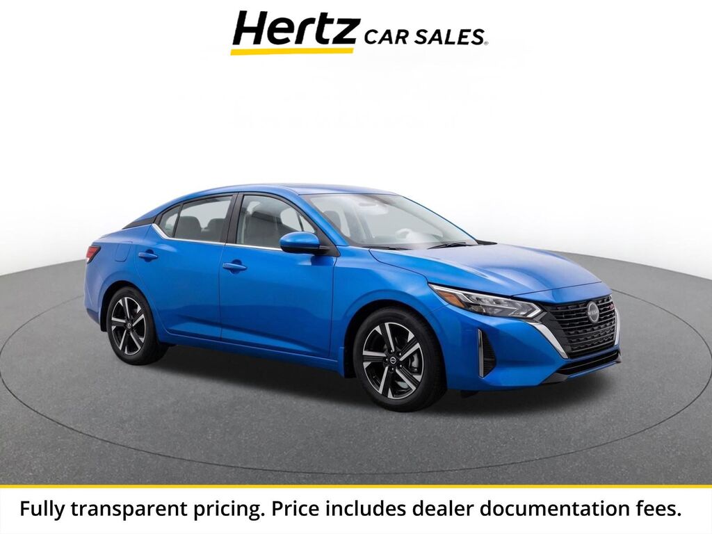 2025 Nissan Sentra SV — photo 1 of 27