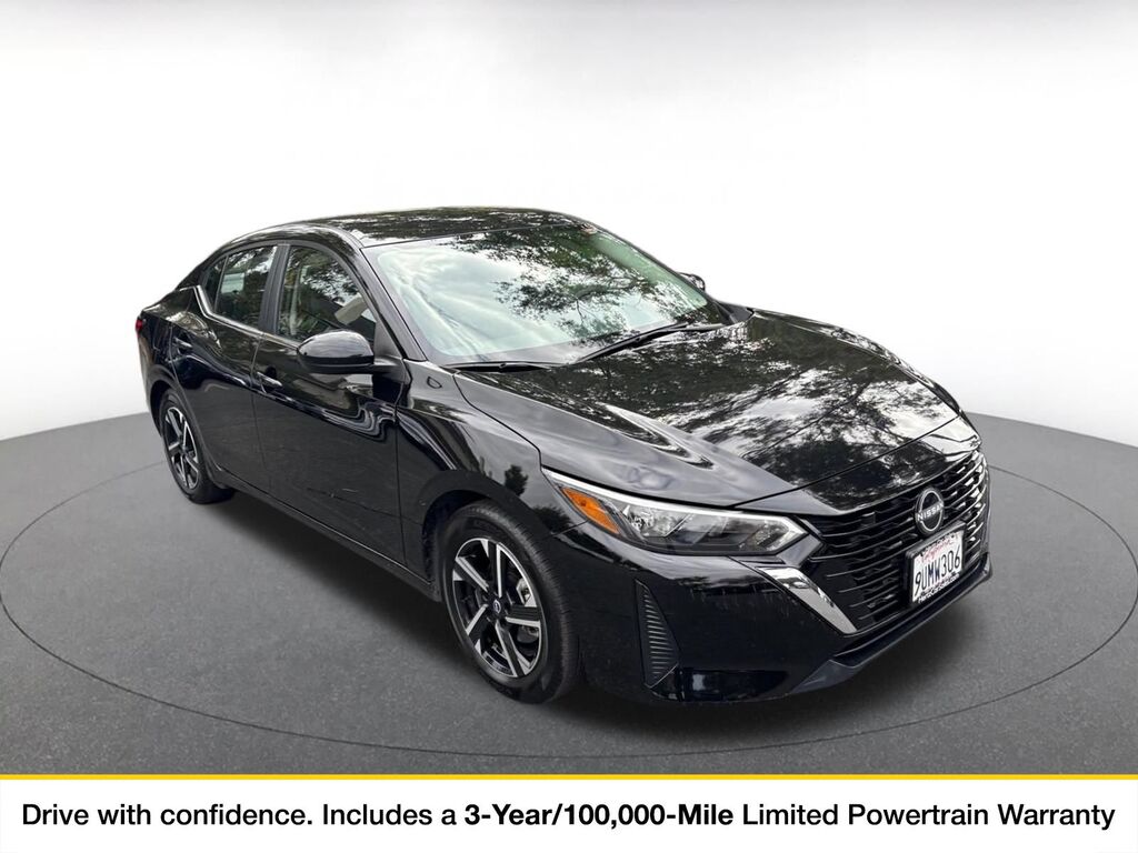 2025 Nissan Sentra SV — photo 1 of 1
