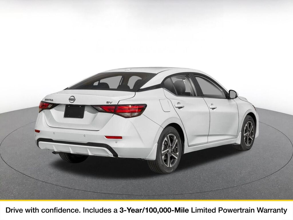 2025 Nissan Sentra SV — photo 1 of 1