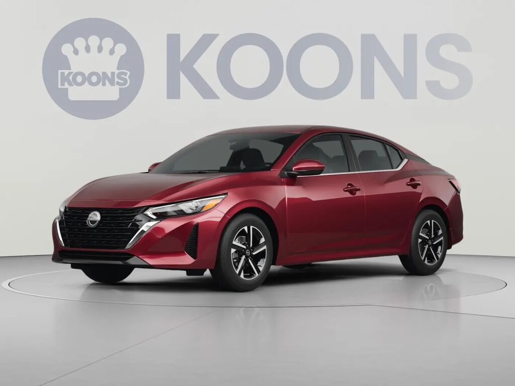 2025 Nissan Sentra SV — photo 1 of 3