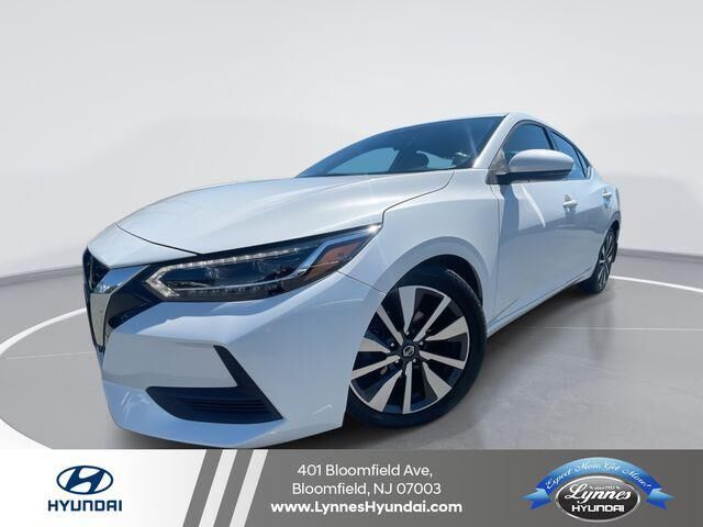2020 Nissan Sentra SV — photo 1 of 13