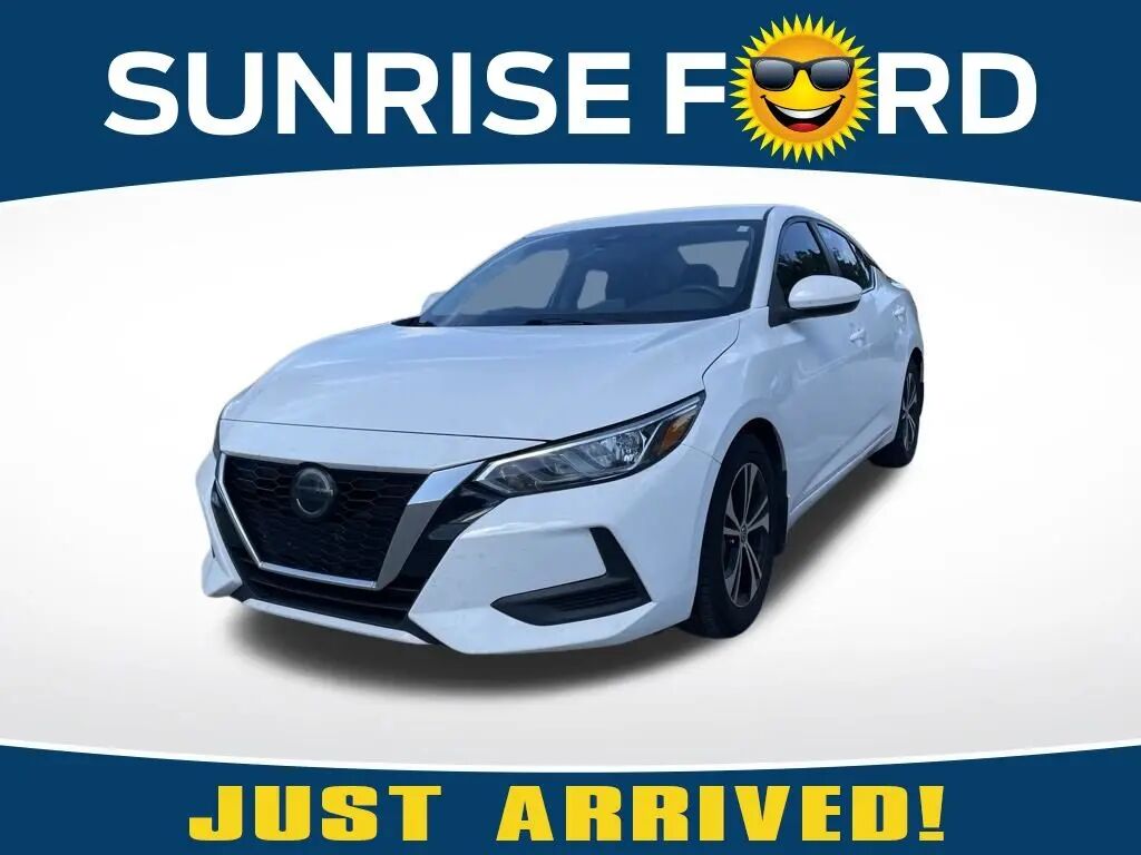 2021 Nissan Sentra SV — photo 1 of 28
