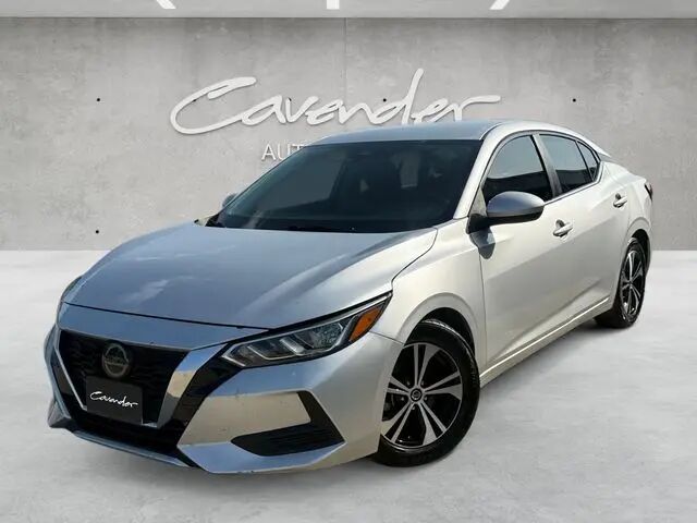 2021 Nissan Sentra SV — photo 1 of 12
