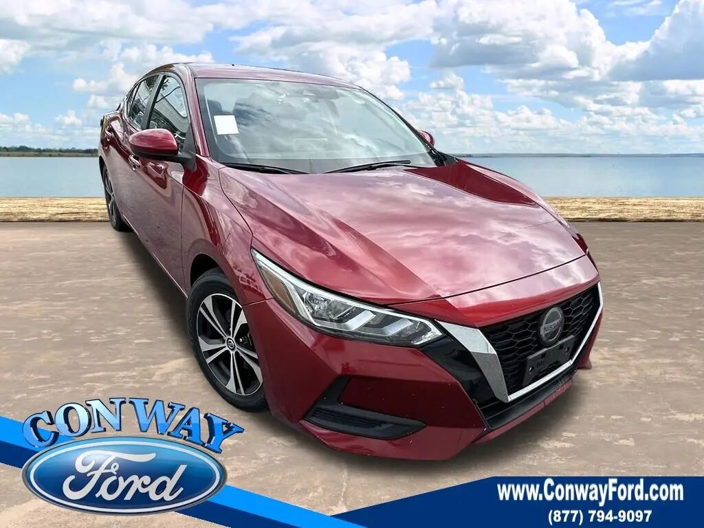 2021 Nissan Sentra SV — photo 1 of 23
