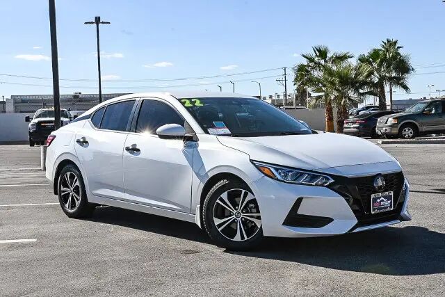 2022 Nissan Sentra SV