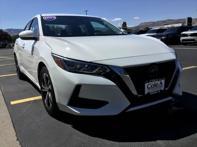 2022 Nissan Sentra SV — photo 1 of 13
