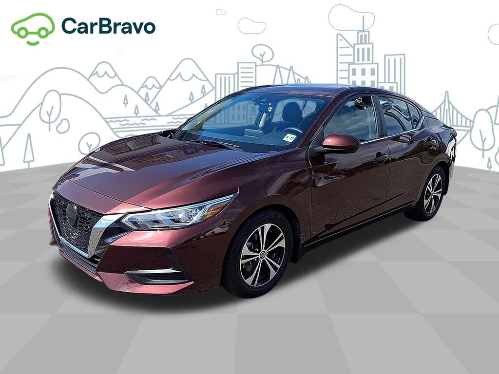 2022 Nissan Sentra SV Xtronic CVT — photo 1 of 6