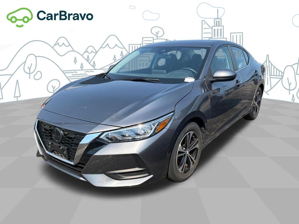 2023 Nissan Sentra SV Xtronic CVT — photo 1 of 6