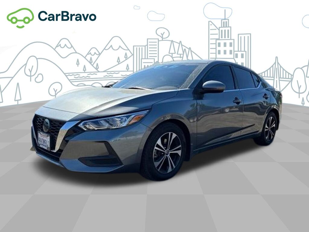 2023 Nissan Sentra SV Xtronic CVT — photo 1 of 5