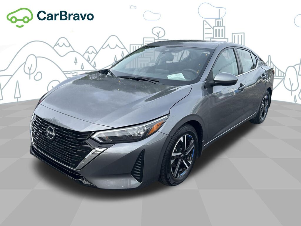 2024 Nissan Sentra SV Xtronic CVT — photo 1 of 7