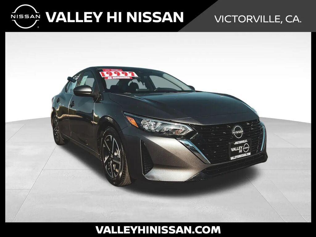 2024 Nissan Sentra SV — photo 1 of 20