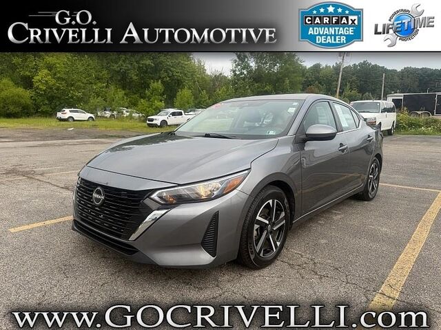 2024 Nissan Sentra SV CVT — photo 1 of 13