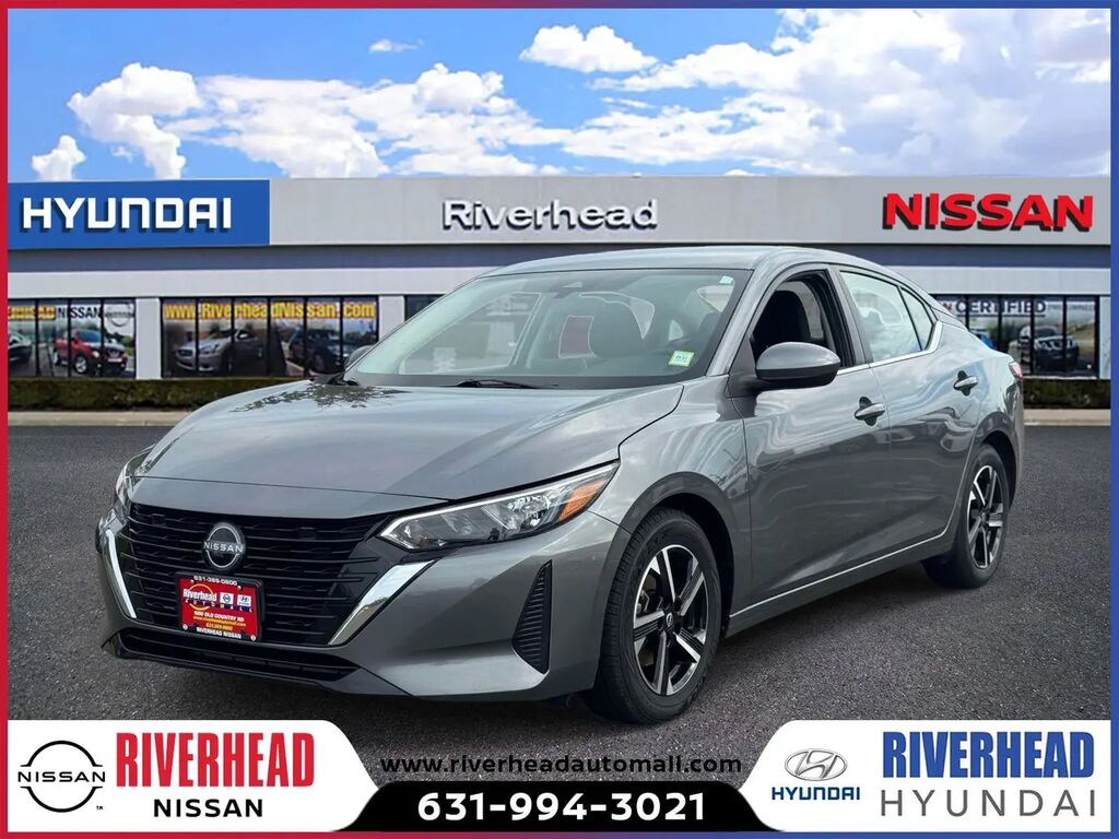 2024 Nissan Sentra SV — photo 1 of 13