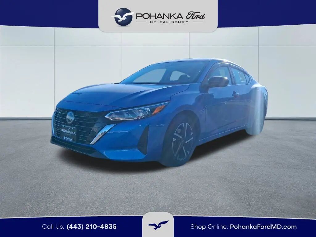 2024 Nissan Sentra SV — photo 1 of 12