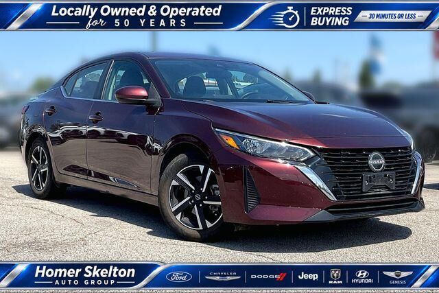 2024 Nissan Sentra SV — photo 1 of 8