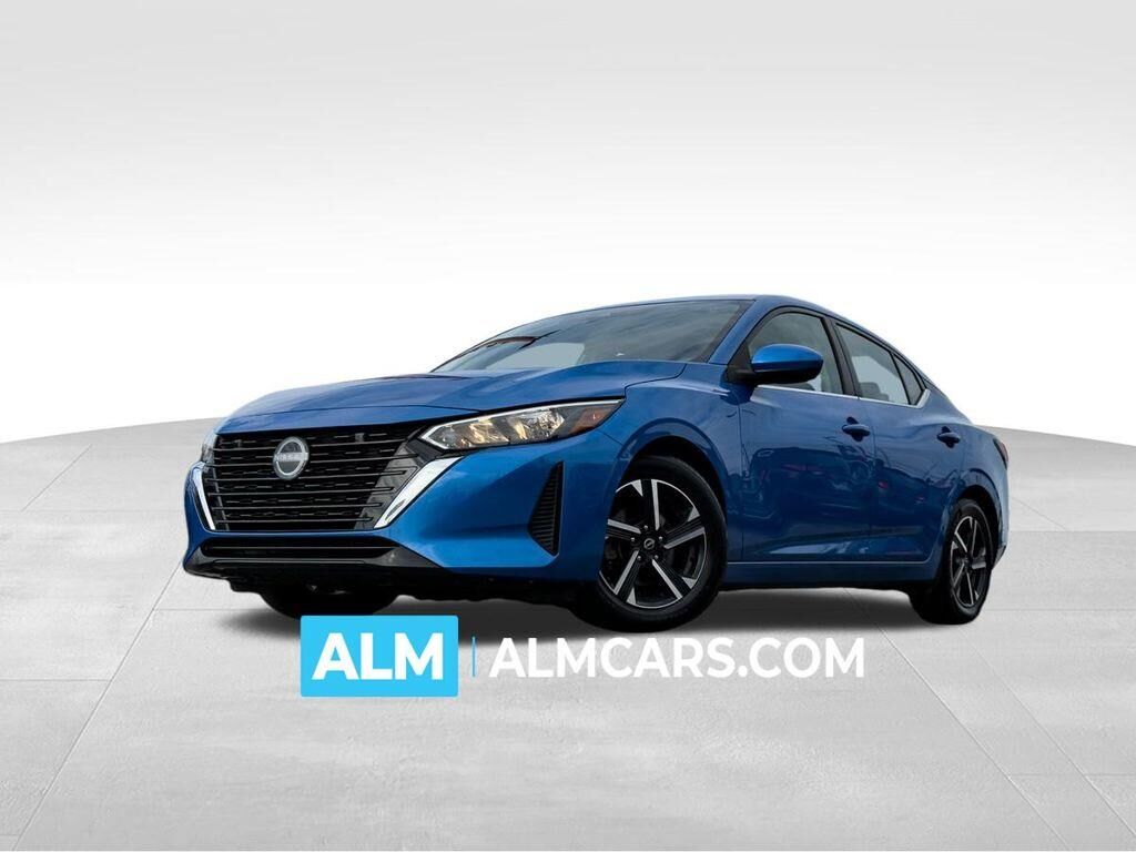 2024 Nissan Sentra SV — photo 1 of 13