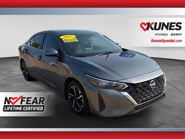2025 Nissan Sentra SV