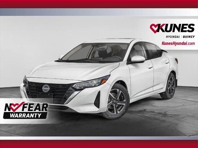 2025 Nissan Sentra SV — photo 1 of 13