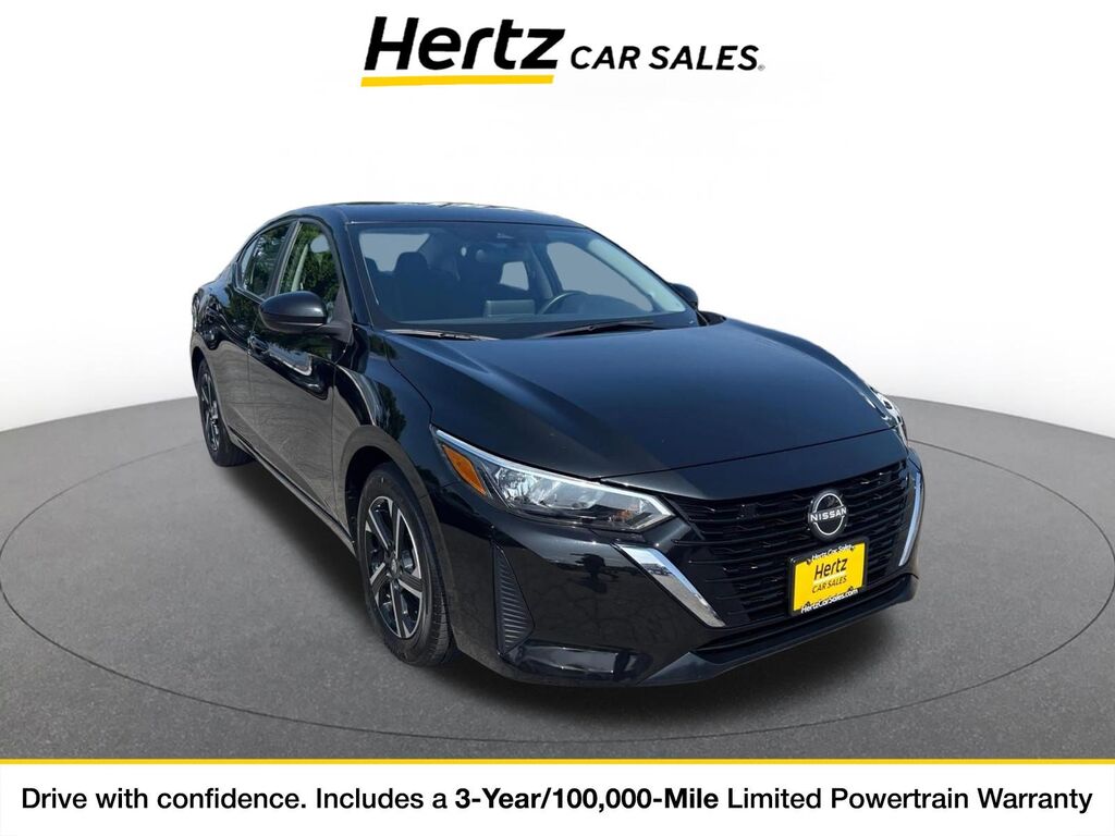 2025 Nissan Sentra SV — photo 1 of 11