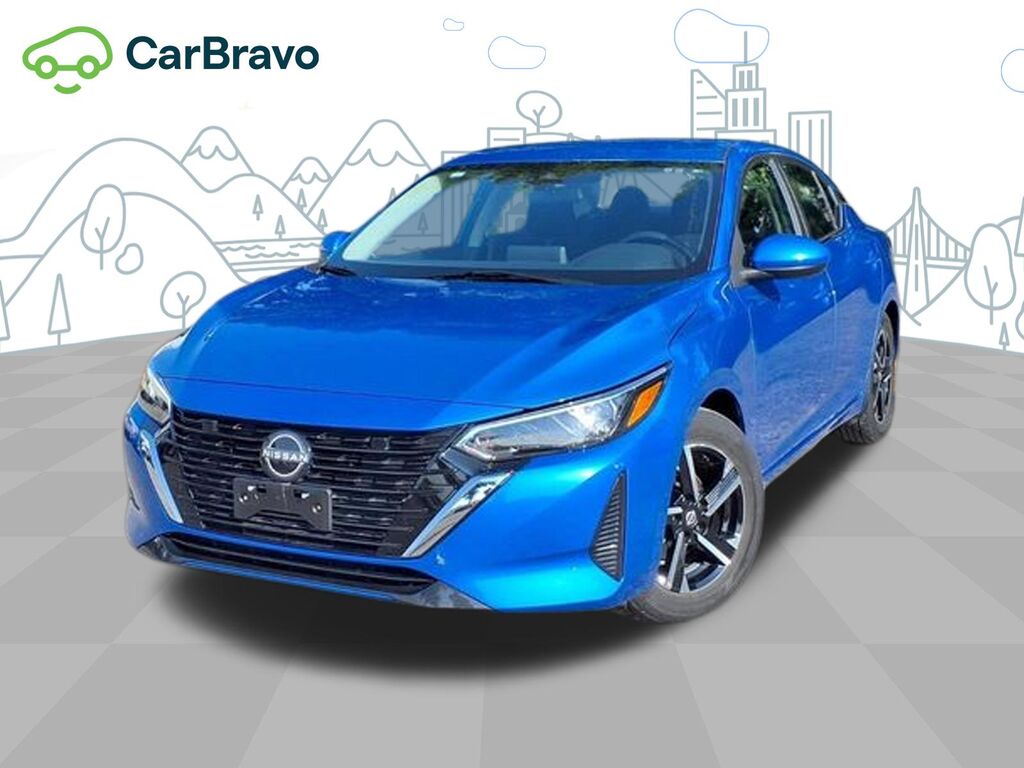 2025 Nissan Sentra SV — photo 1 of 6