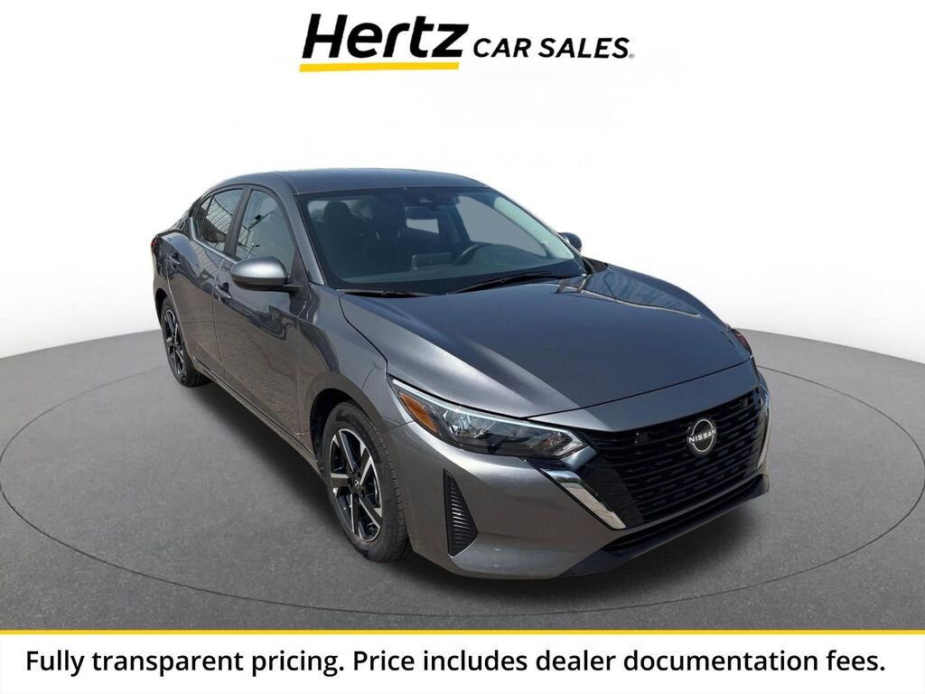 2025 Nissan Sentra SV — photo 1 of 13