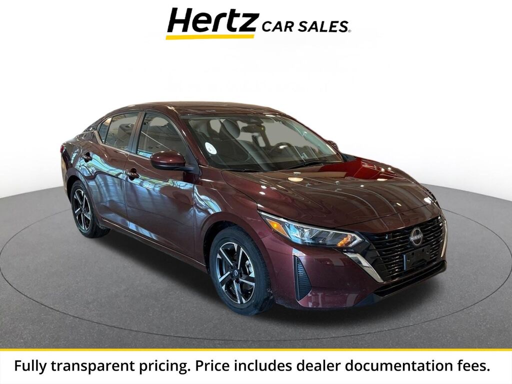 2025 Nissan Sentra SV — photo 1 of 13