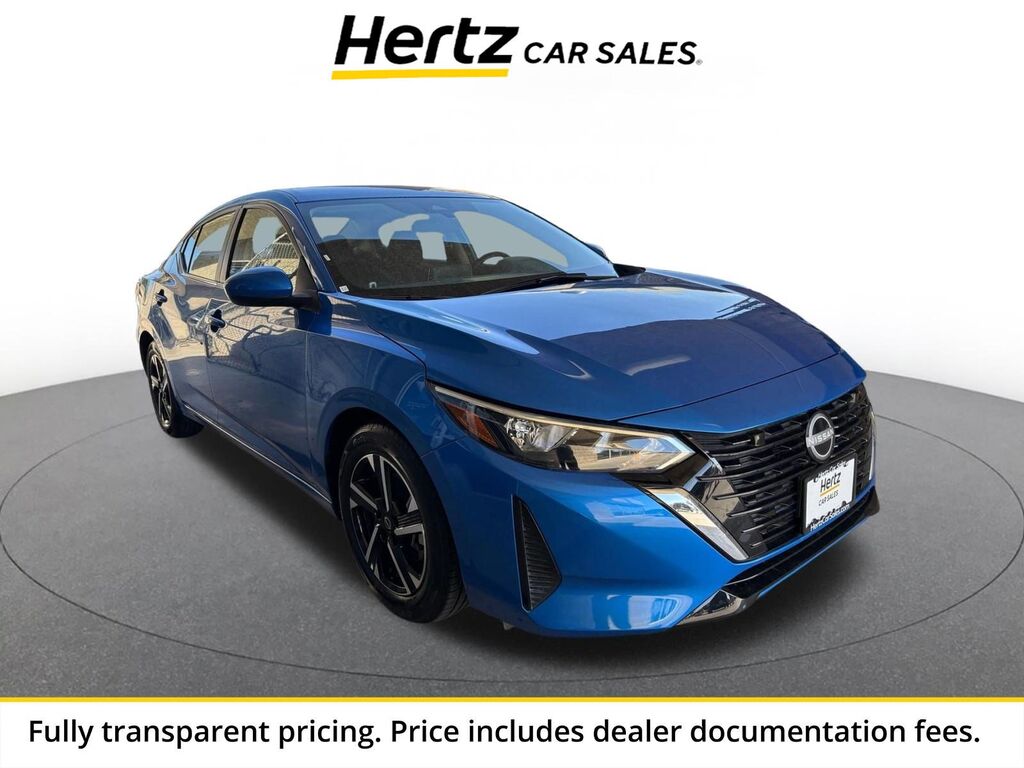 2025 Nissan Sentra SV — photo 1 of 13