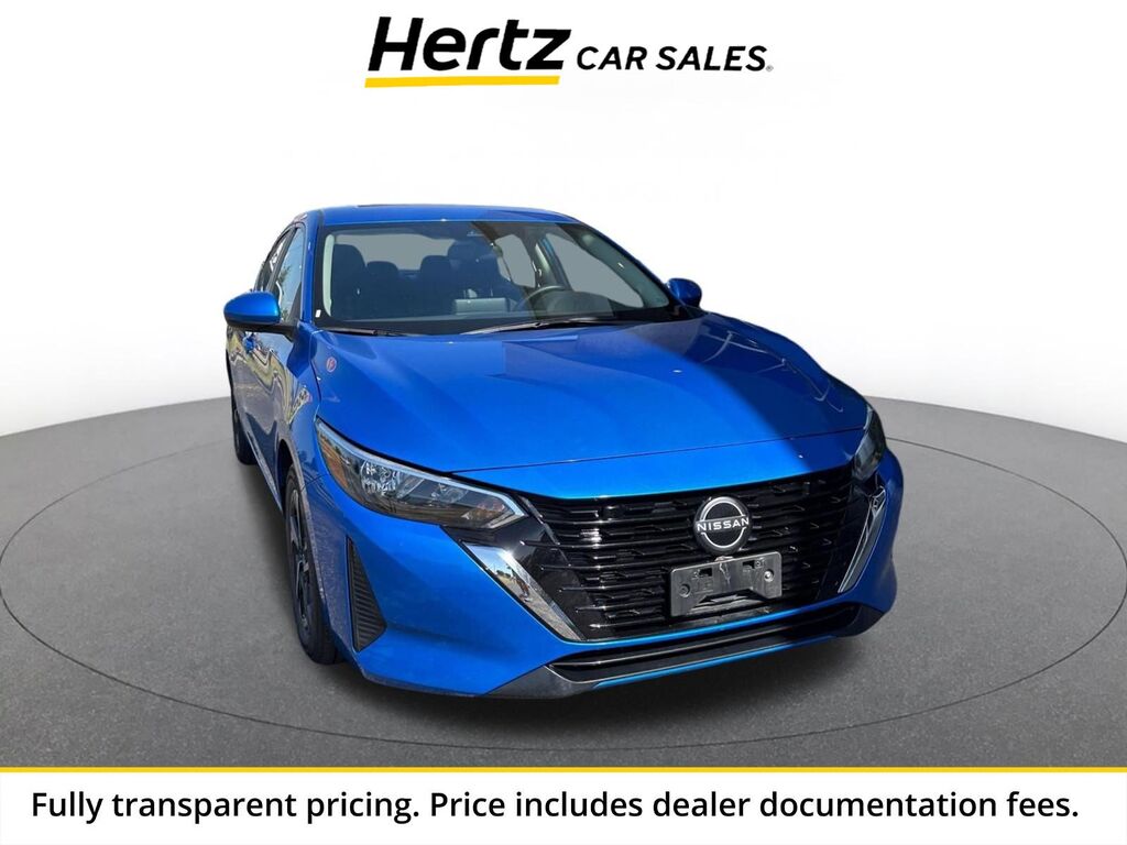 2025 Nissan Sentra SV — photo 1 of 1