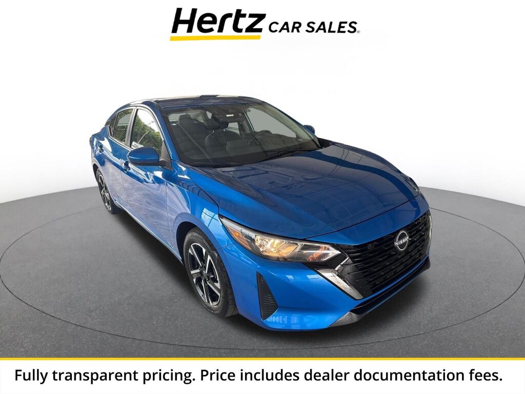 2025 Nissan Sentra SV — photo 1 of 13
