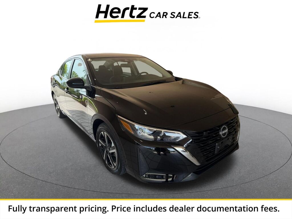 2025 Nissan Sentra SV — photo 1 of 13