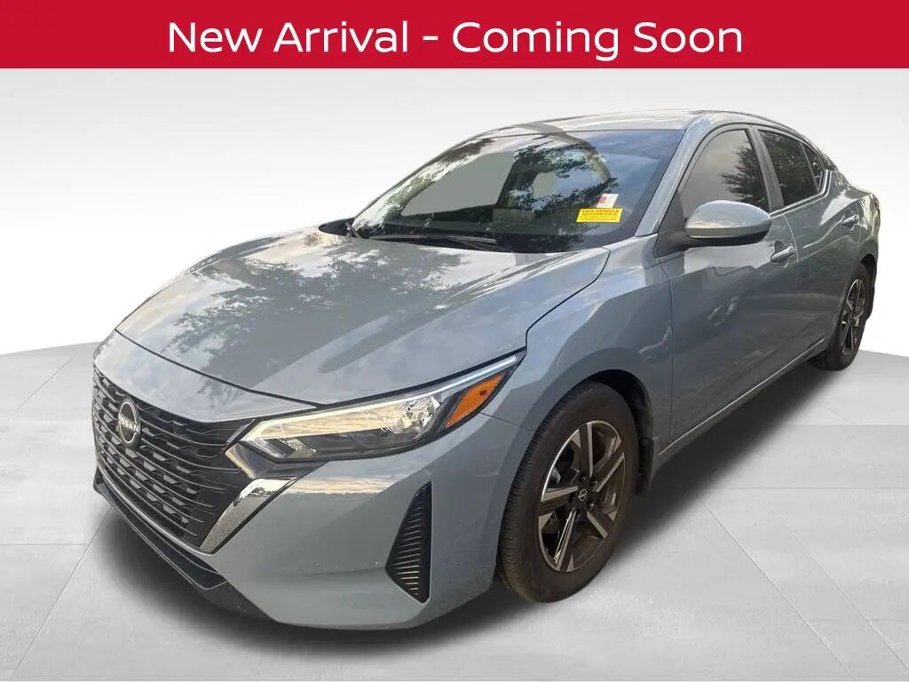 2025 Nissan Sentra SV — photo 1 of 5
