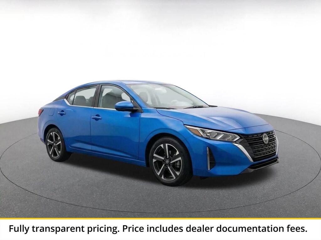 2025 Nissan Sentra SV — photo 1 of 23