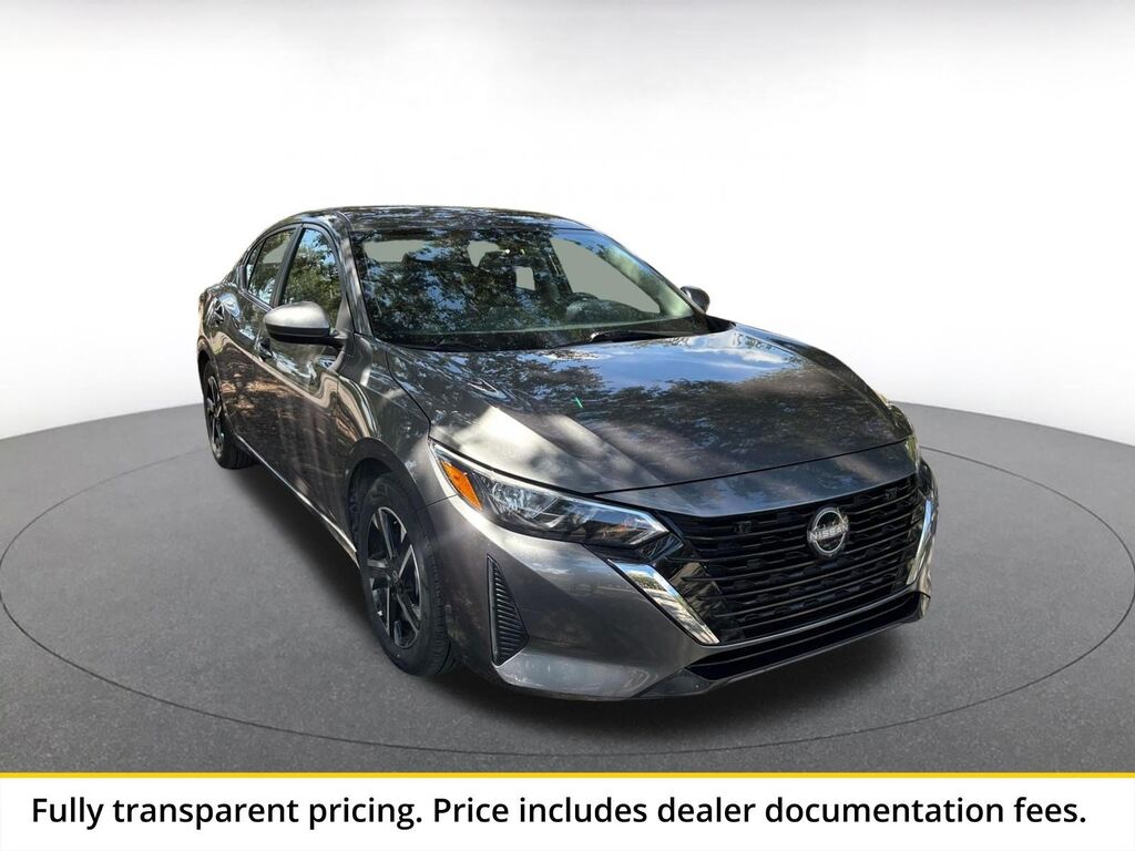 2025 Nissan Sentra SV — photo 1 of 21