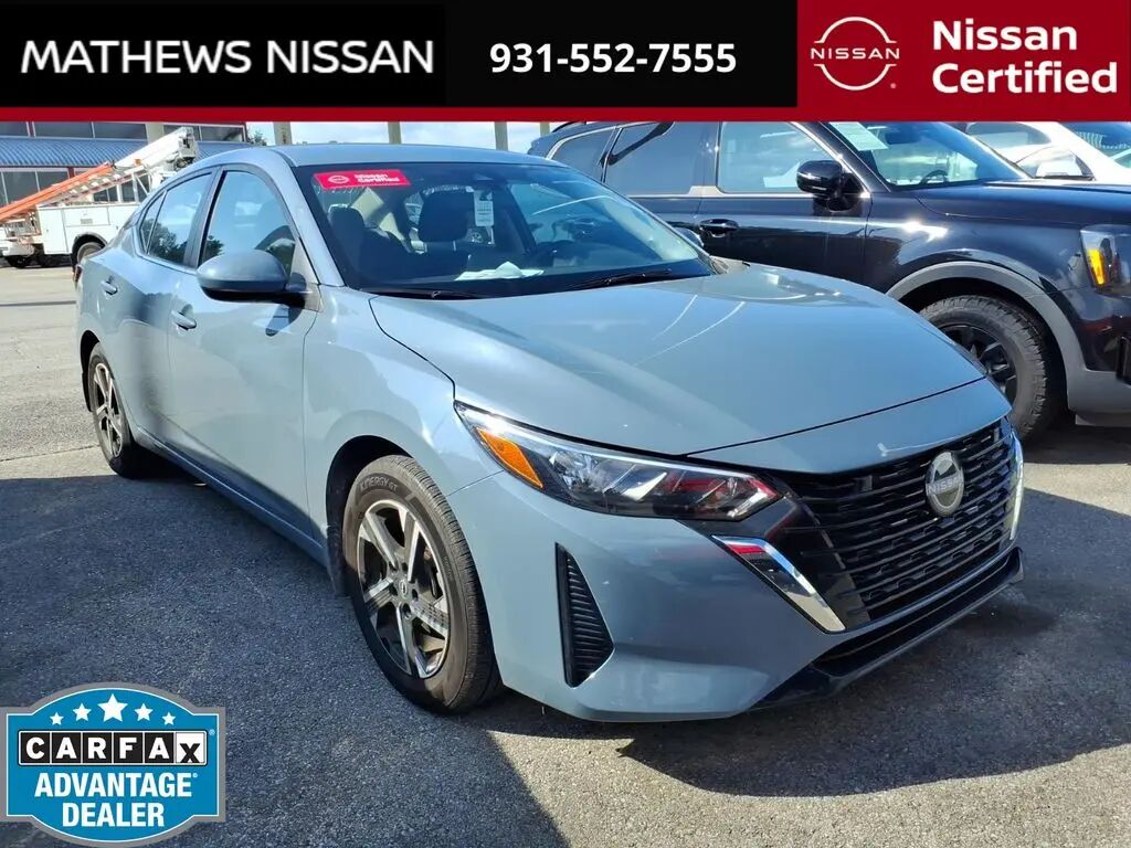 2025 Nissan Sentra SV — photo 1 of 39