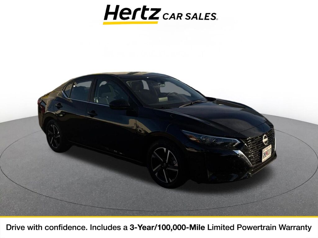 2025 Nissan Sentra SV — photo 1 of 1