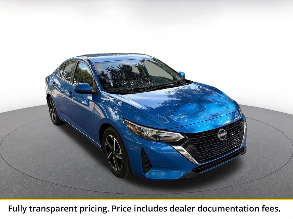 2025 Nissan Sentra SV — photo 1 of 13