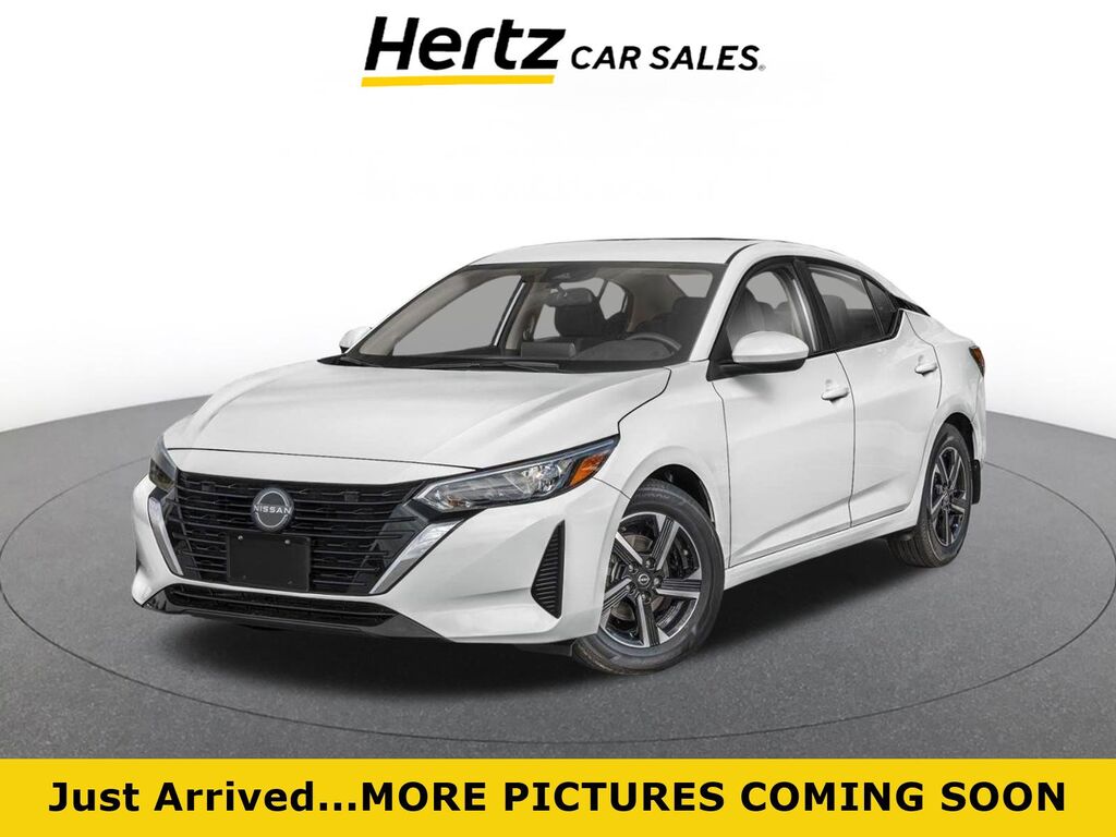 2025 Nissan Sentra SV — photo 1 of 2