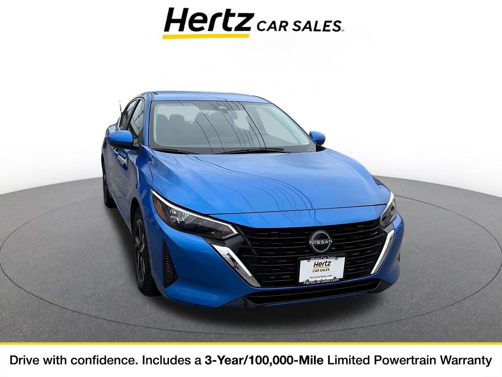 2025 Nissan Sentra SV — photo 1 of 1
