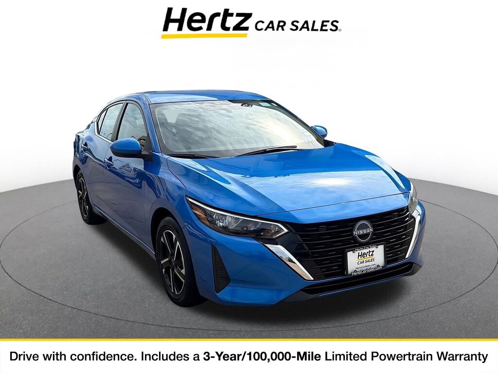 2025 Nissan Sentra SV — photo 1 of 1