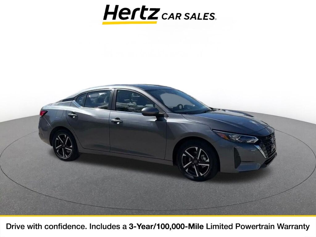 2025 Nissan Sentra SV — photo 1 of 1