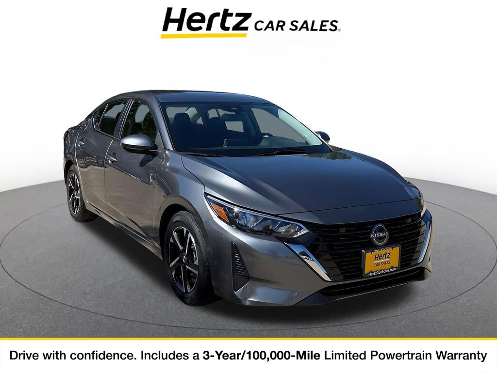 2025 Nissan Sentra SV — photo 1 of 1