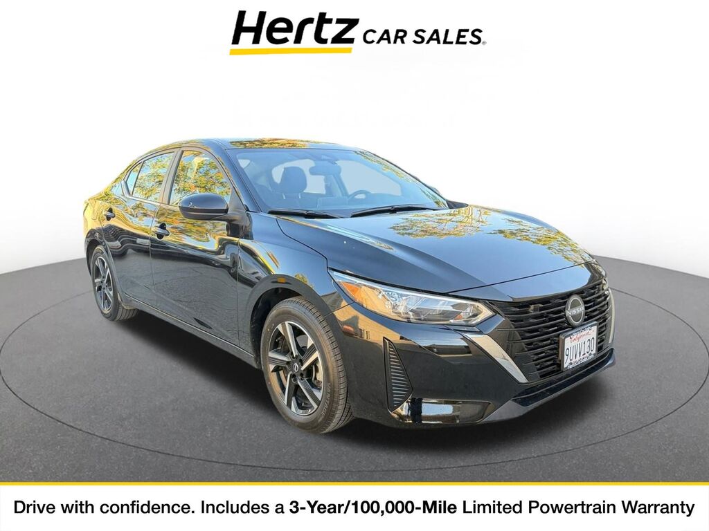 2025 Nissan Sentra SV — photo 1 of 11