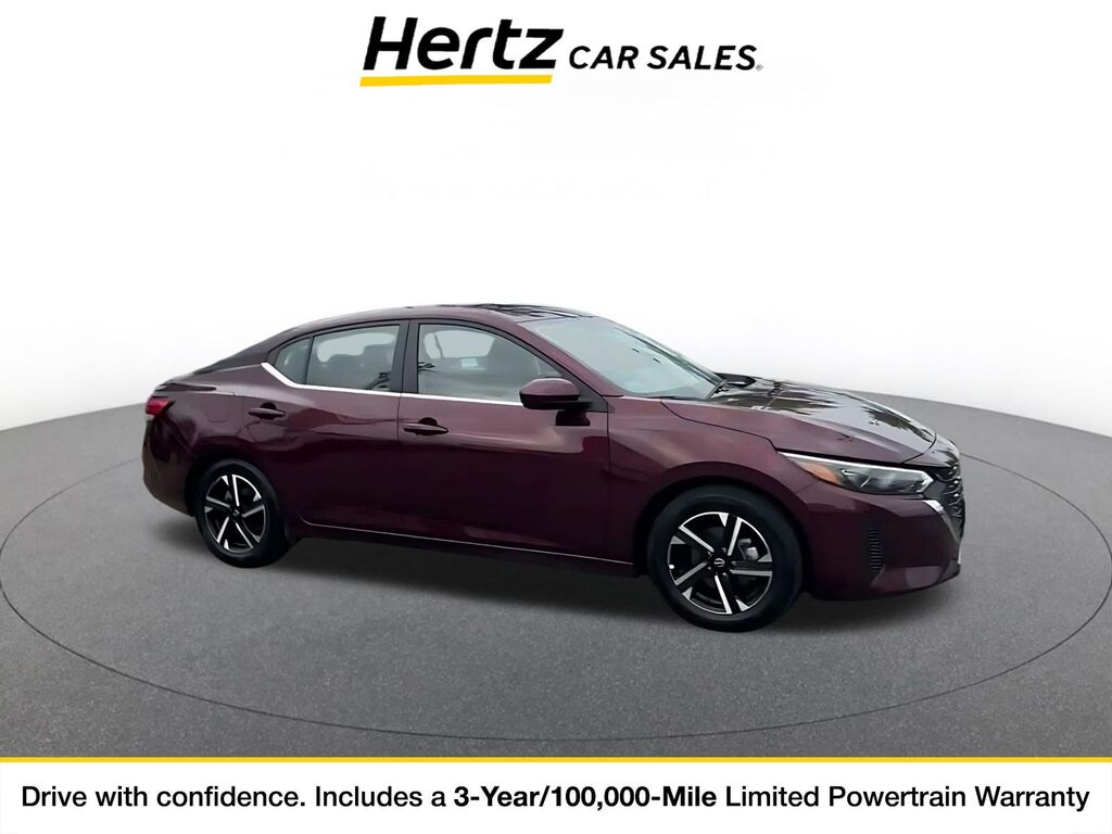 2025 Nissan Sentra SV — photo 1 of 11