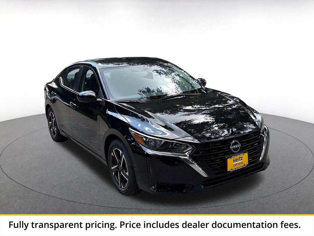 2025 Nissan Sentra SV — photo 1 of 13