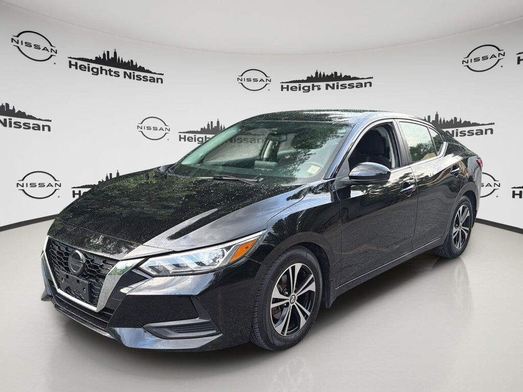 2020 Nissan Sentra SV — photo 1 of 13